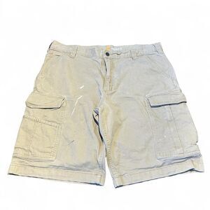 Carhartt Men's Tan and Cream Shorts